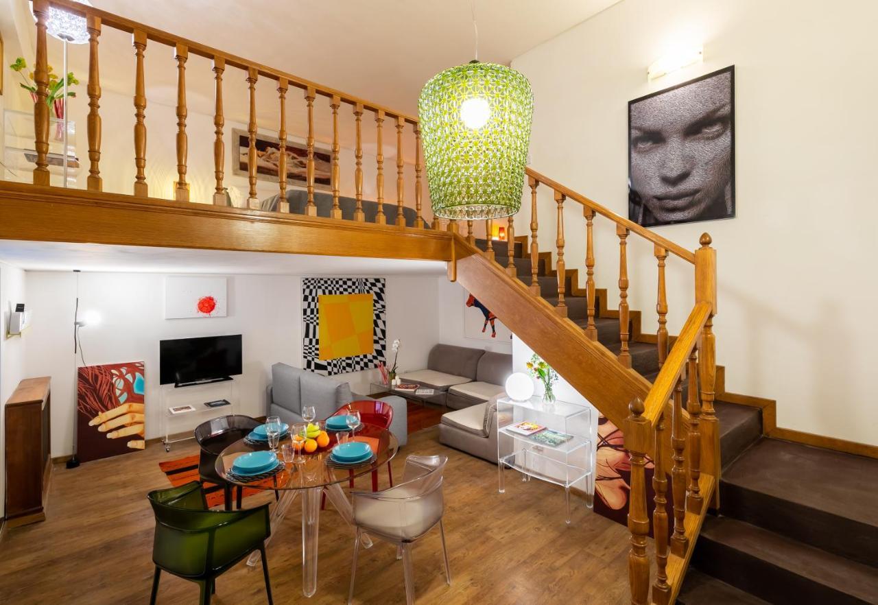 Appartement Rotonda 23 - Loft In Pantheon à Rome Extérieur photo